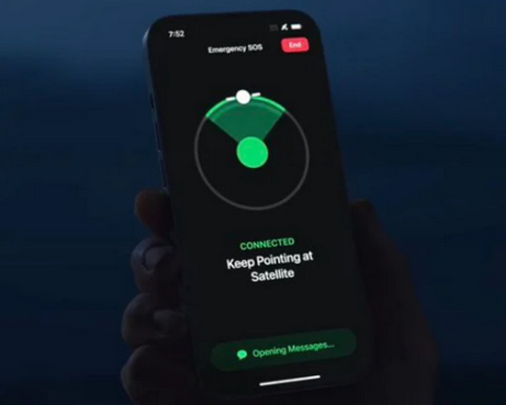 罗田Apple服务中心分享iPhone卫星通信服务有什么用